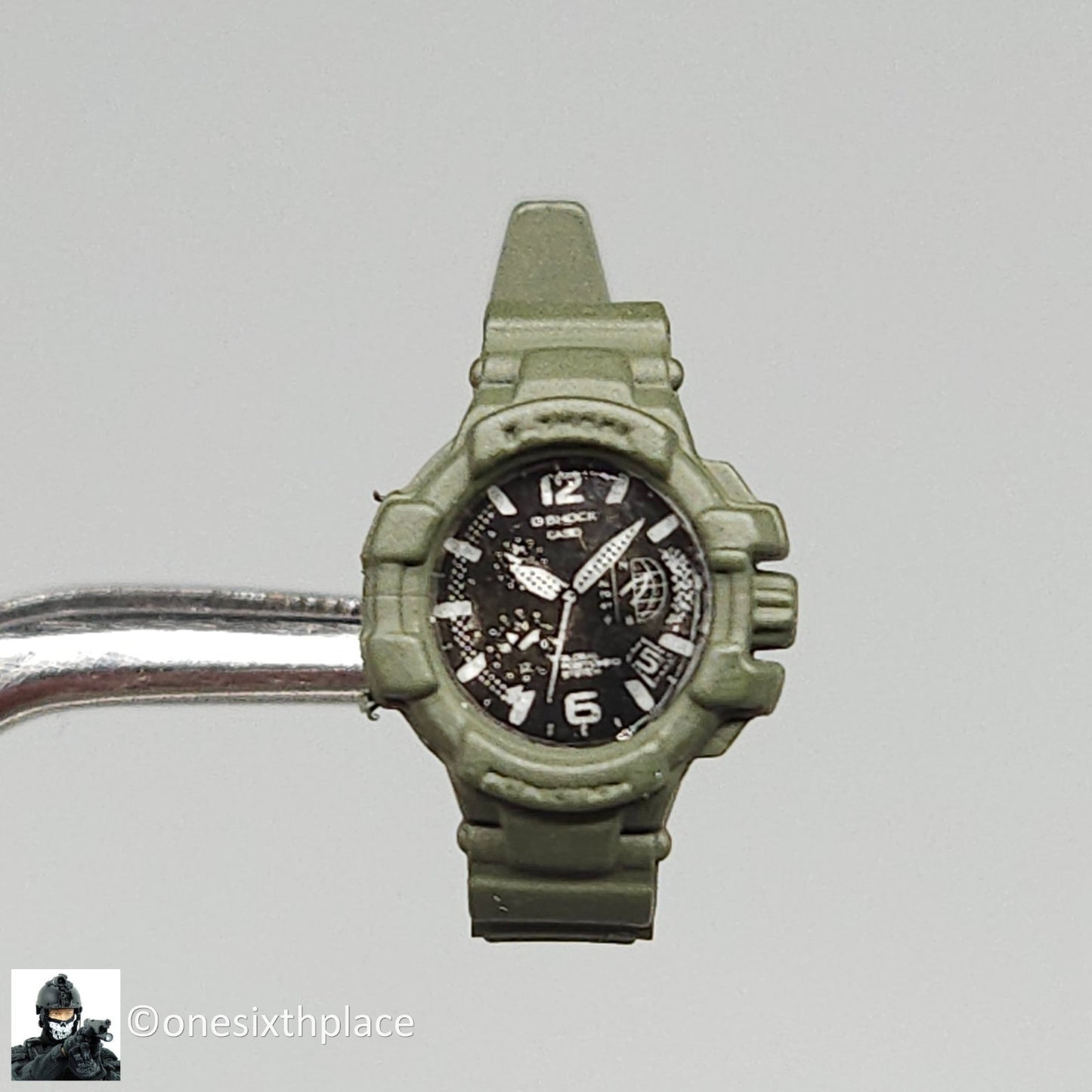 1:6 scale Easy & Simple Russian ALPHA Team Leader Wrist Watch for 12" Figures