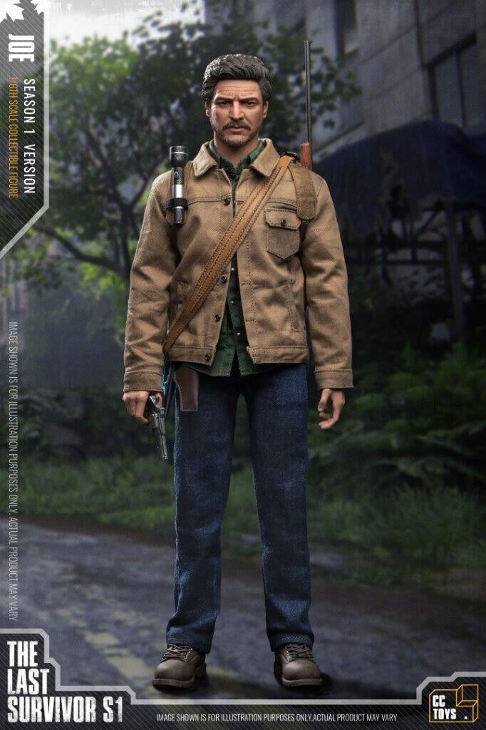 1:6 scale CC Toys Last Survivor Joe Season 1 Version 12" Figure