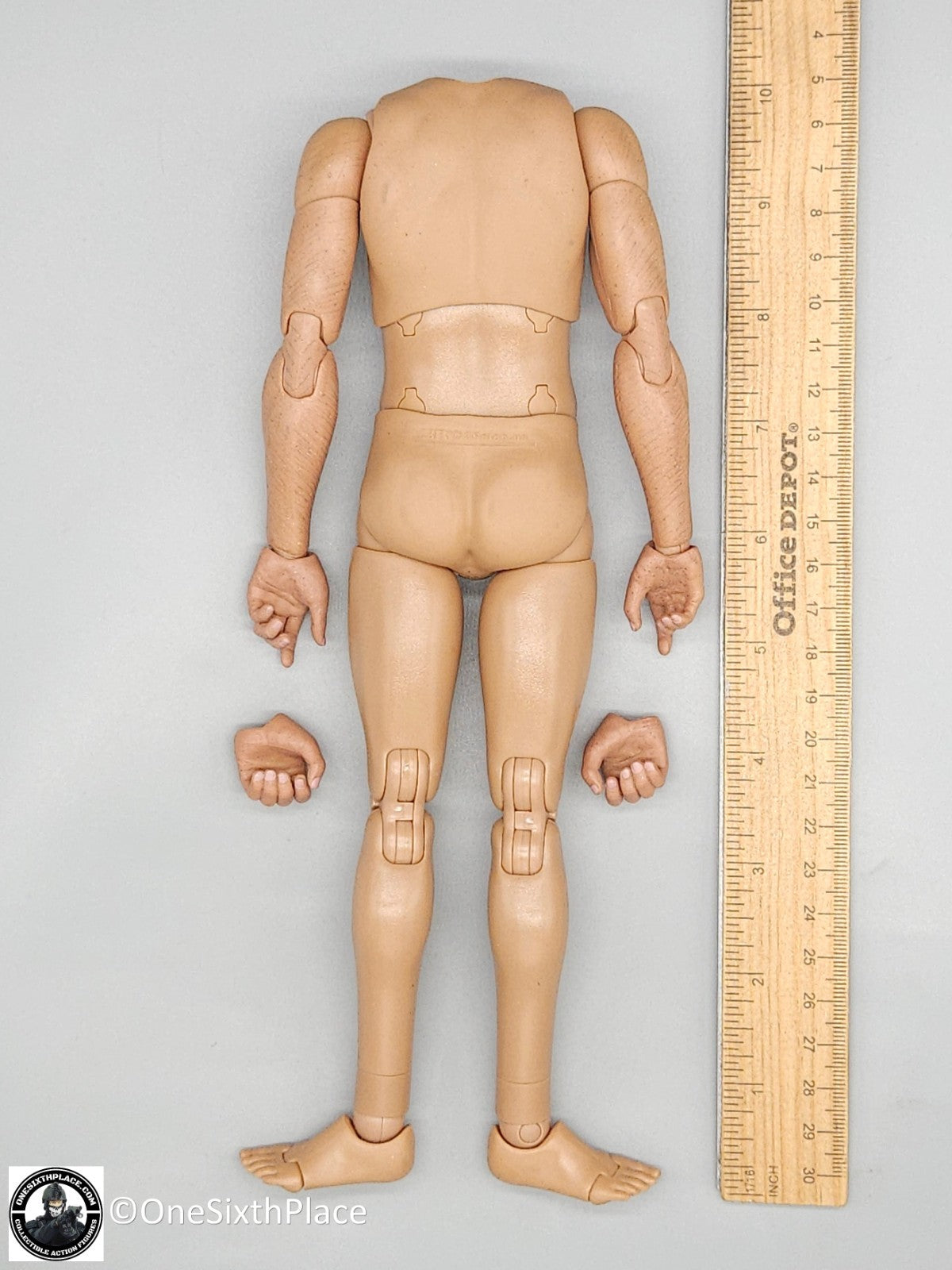 1:6 scale DiD Vietnam US Army Colonel James Male Body w/ Hands for 12" Figures