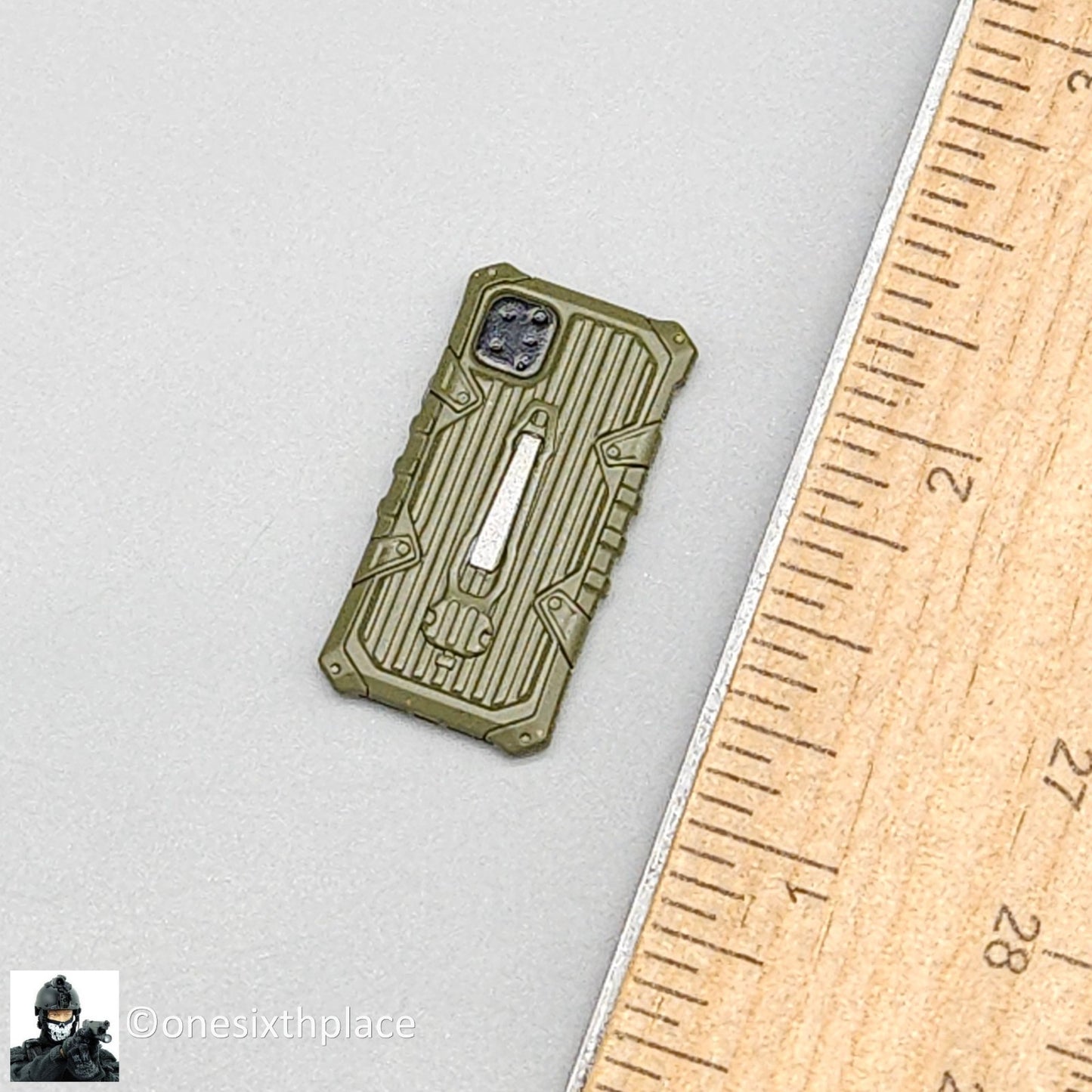 1:6 scale Easy & Simple Coalition Forces British SAS Tactical Cellphone