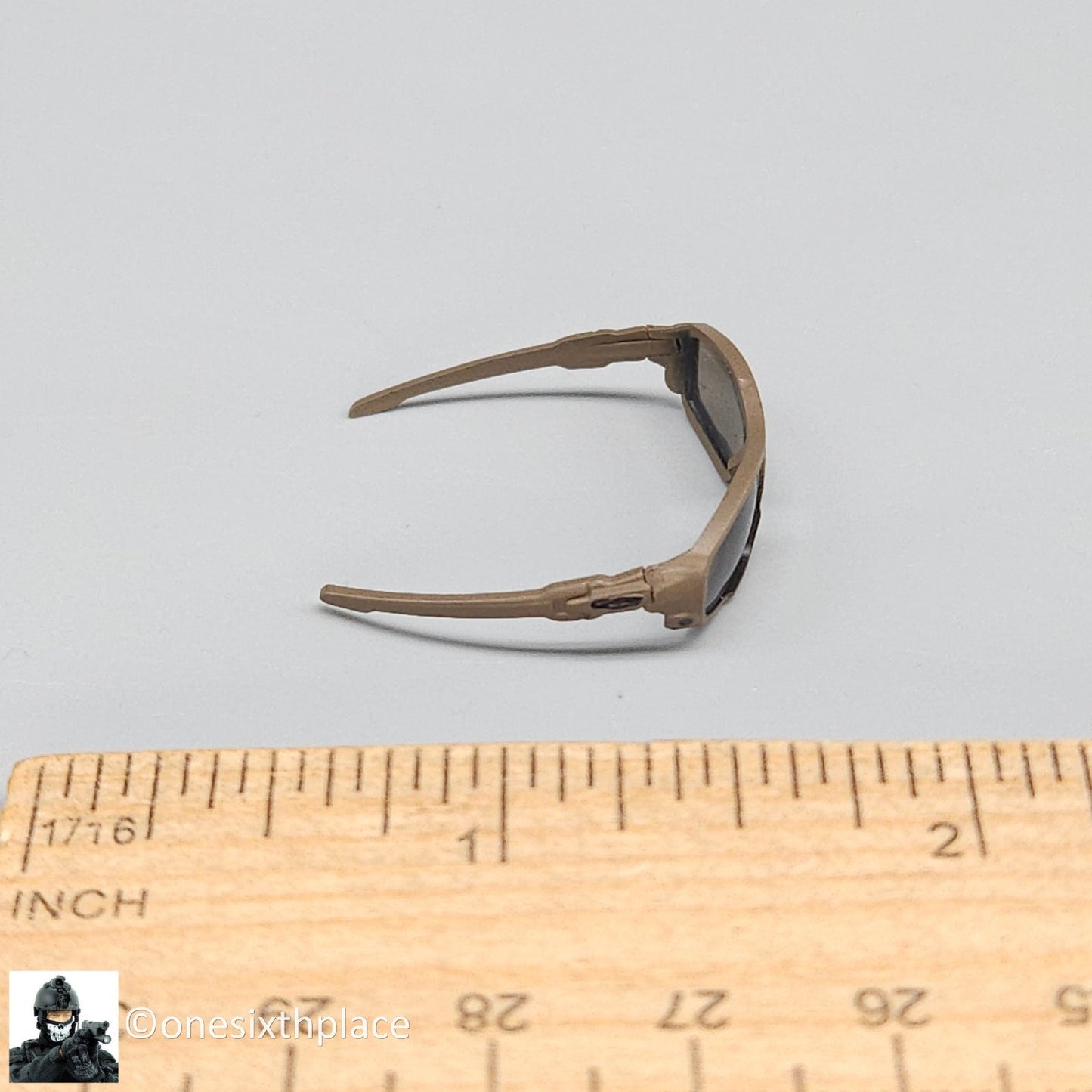 1:6 scale Easy & Simple Coalition Forces SAS Special Sunglasses for 12" Figures