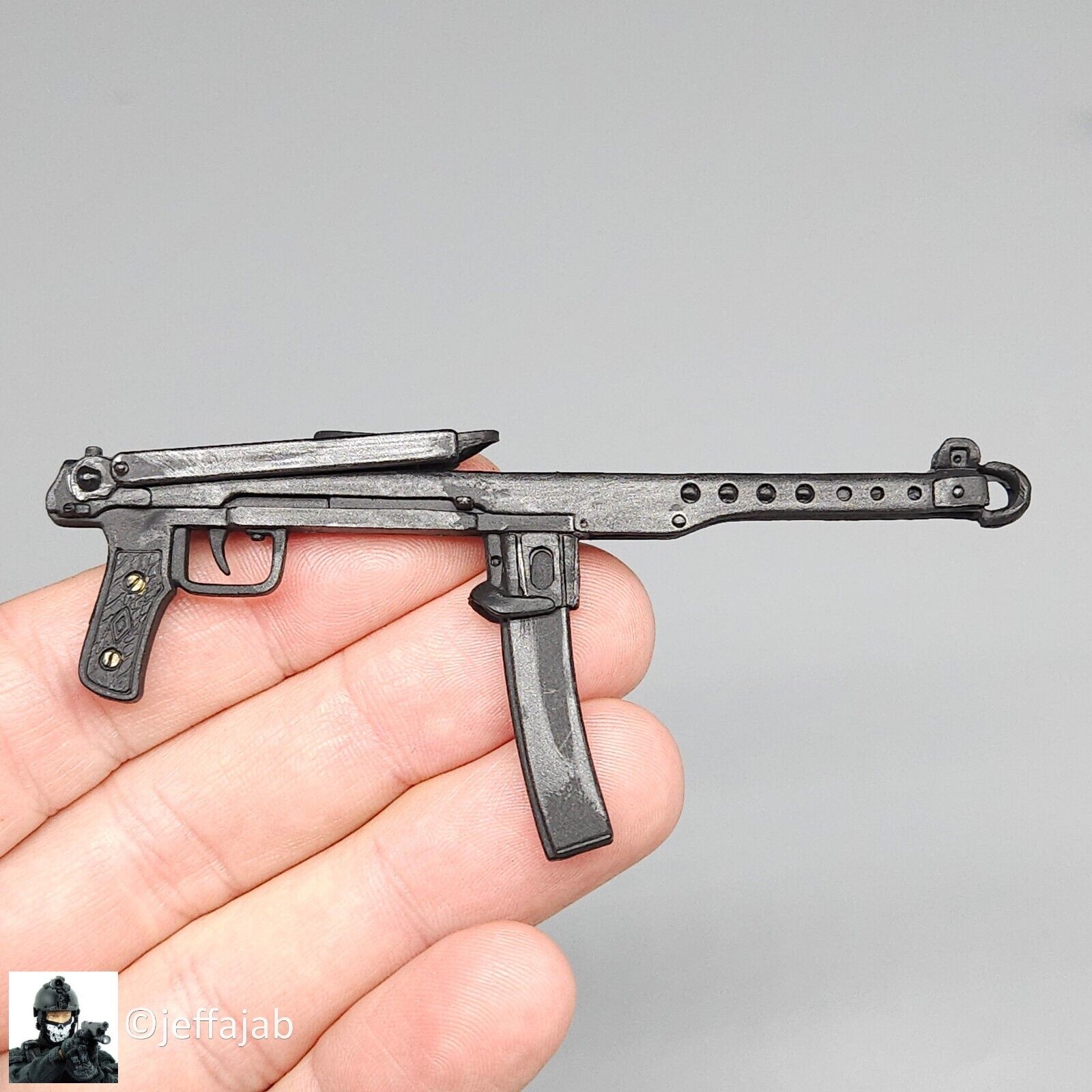 1:6 Ultimate Soldier Vietnam Viet Cong PPS Type 54 Submachine Gun 12" Figures