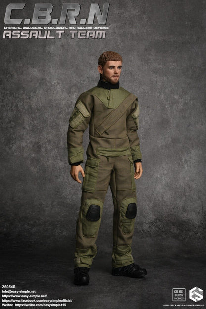 1:6 scale Easy & Simple CBRN Assault Team SPECIAL VER 12" Action Figure 26054S