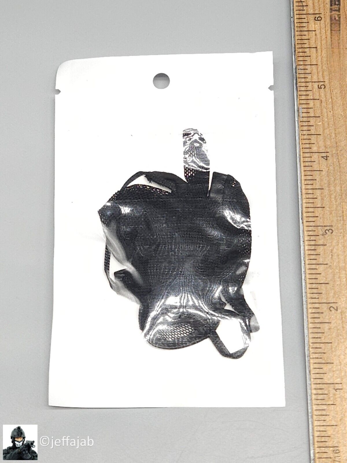 1:6 Flirty Girl Secret Female Black Fishnet Bodysuit Lingerie for 12" Figures