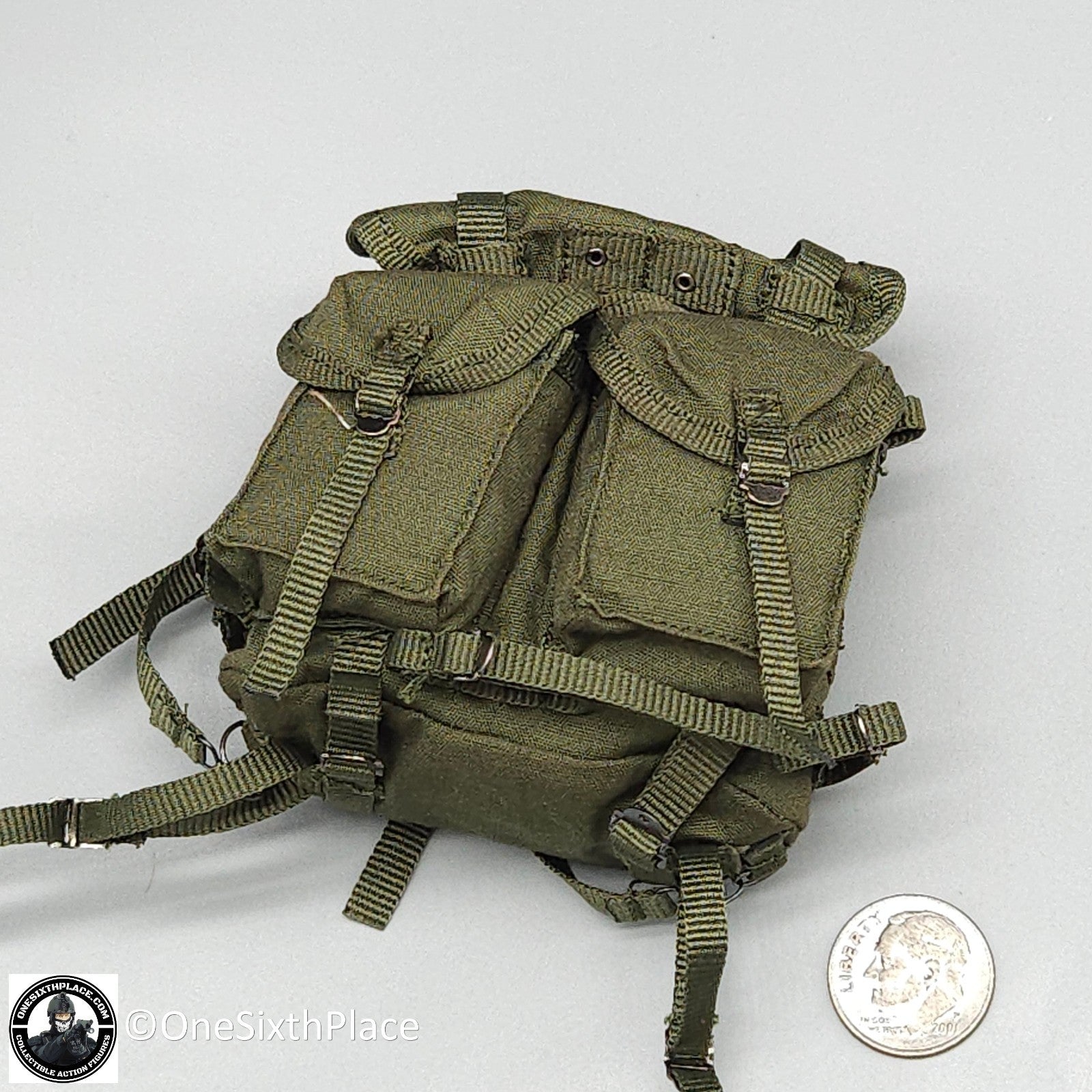1:6 scale DiD Vietnam US Army Colonel James ARVN Rucksack for 12