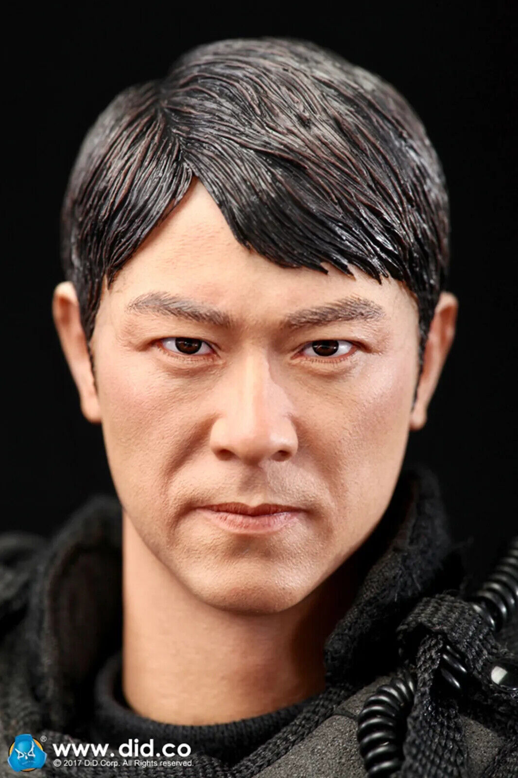 1:6 DiD LAPT SWAT Takeshi Asian Male Head Sculpt 12" GI Joe Dragon BBI DamToys