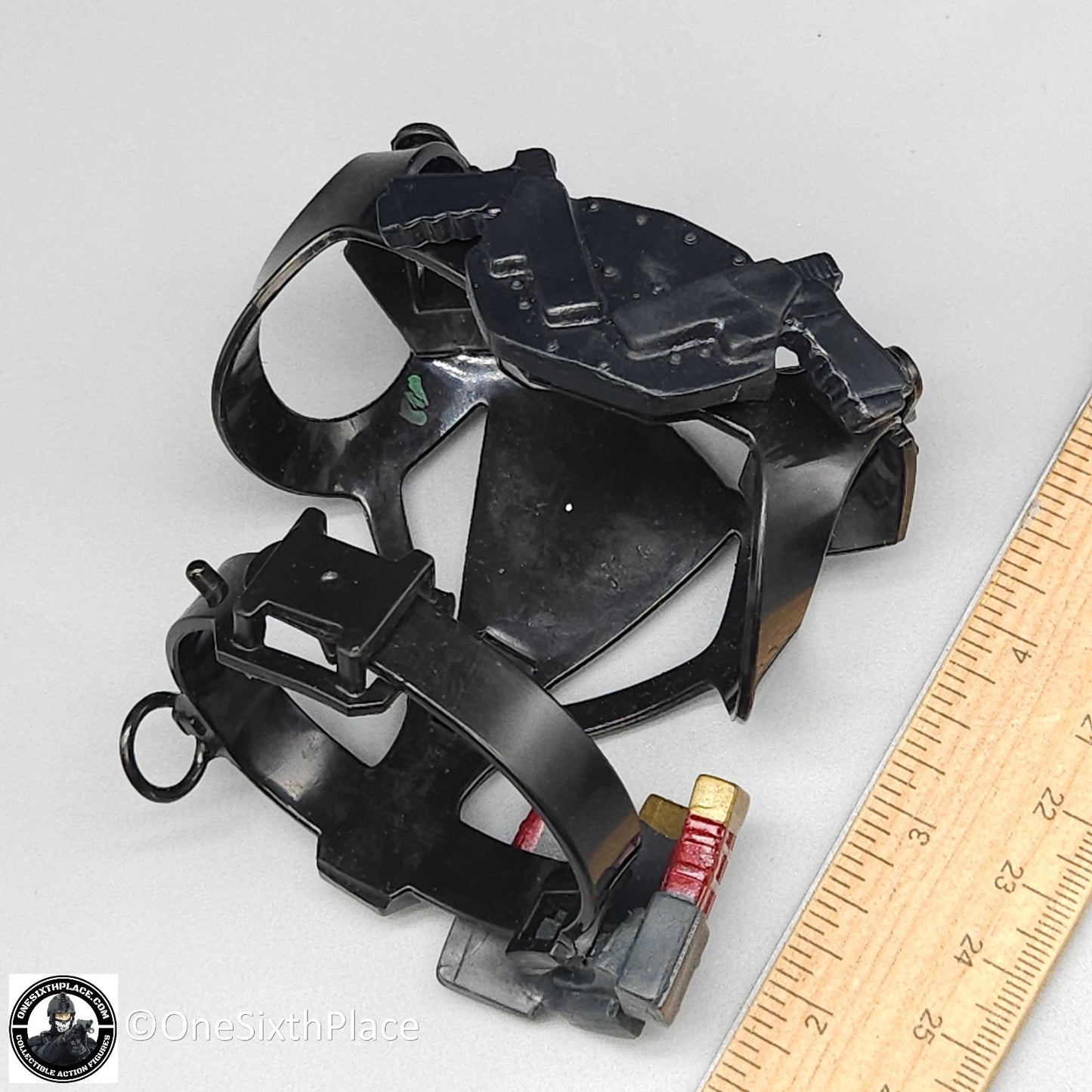 1:6 scale Custom Painted Hasbro Deadshot Vest for 12" Figures