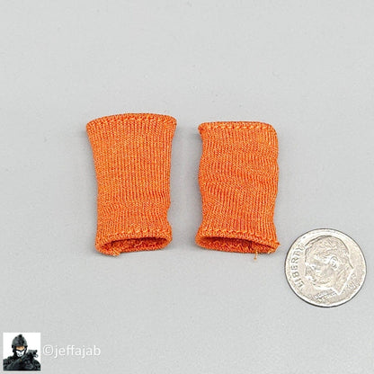 1:6 Easy & Simple PMC Field Recce Orange Socks for 12" Figures