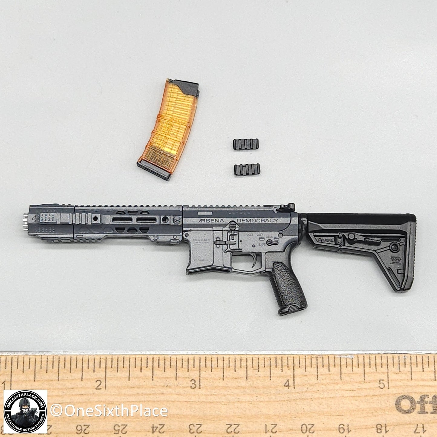 1:6 Easy & Simple PMC Reaper 5.56 Rifle for 12" Figures 06036E