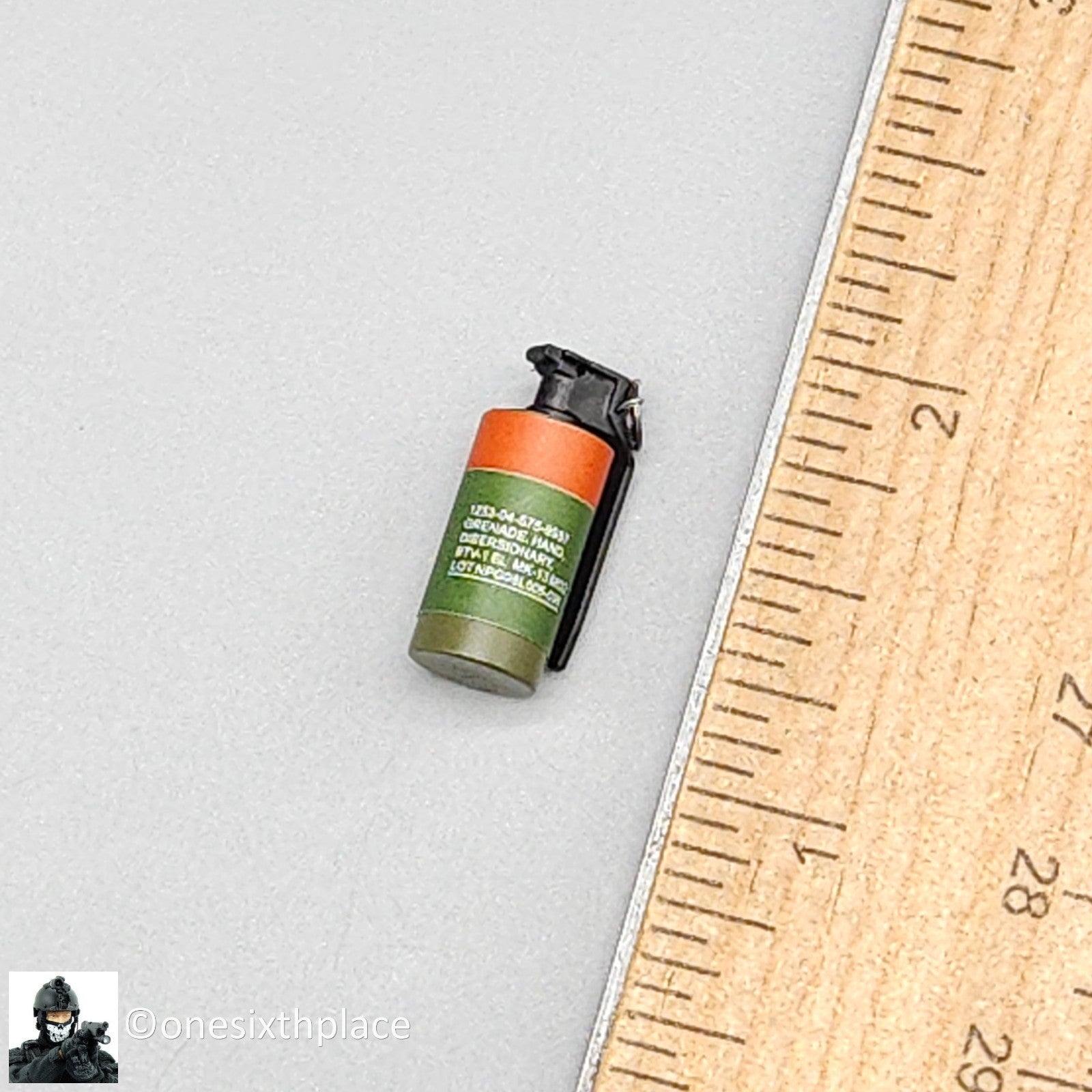1:6 scale Easy & Simple Coalition Forces British SAS MK13 Flashbang Grenade