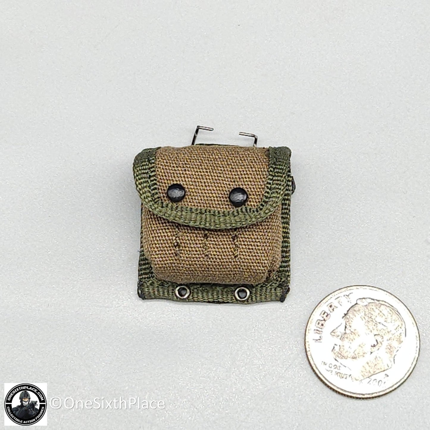 1:6 scale DiD Vietnam US Army Colonel James First Aid Pouch for 12" Figures