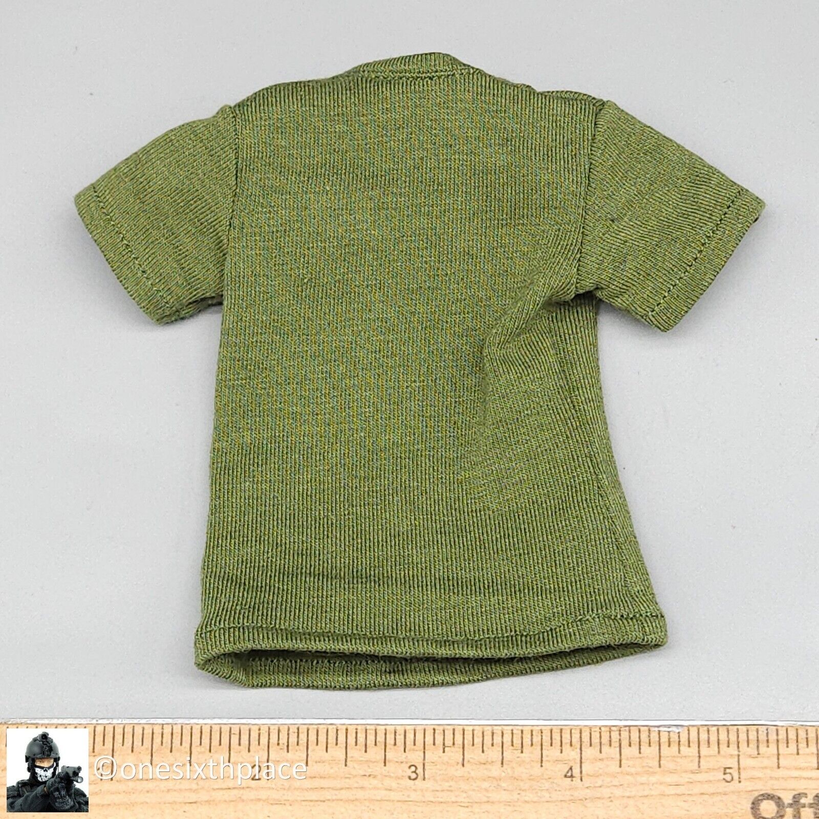 1:6 Easy & Simple Russian Rapid Response Unit SOBR Mens Green T-Shirt