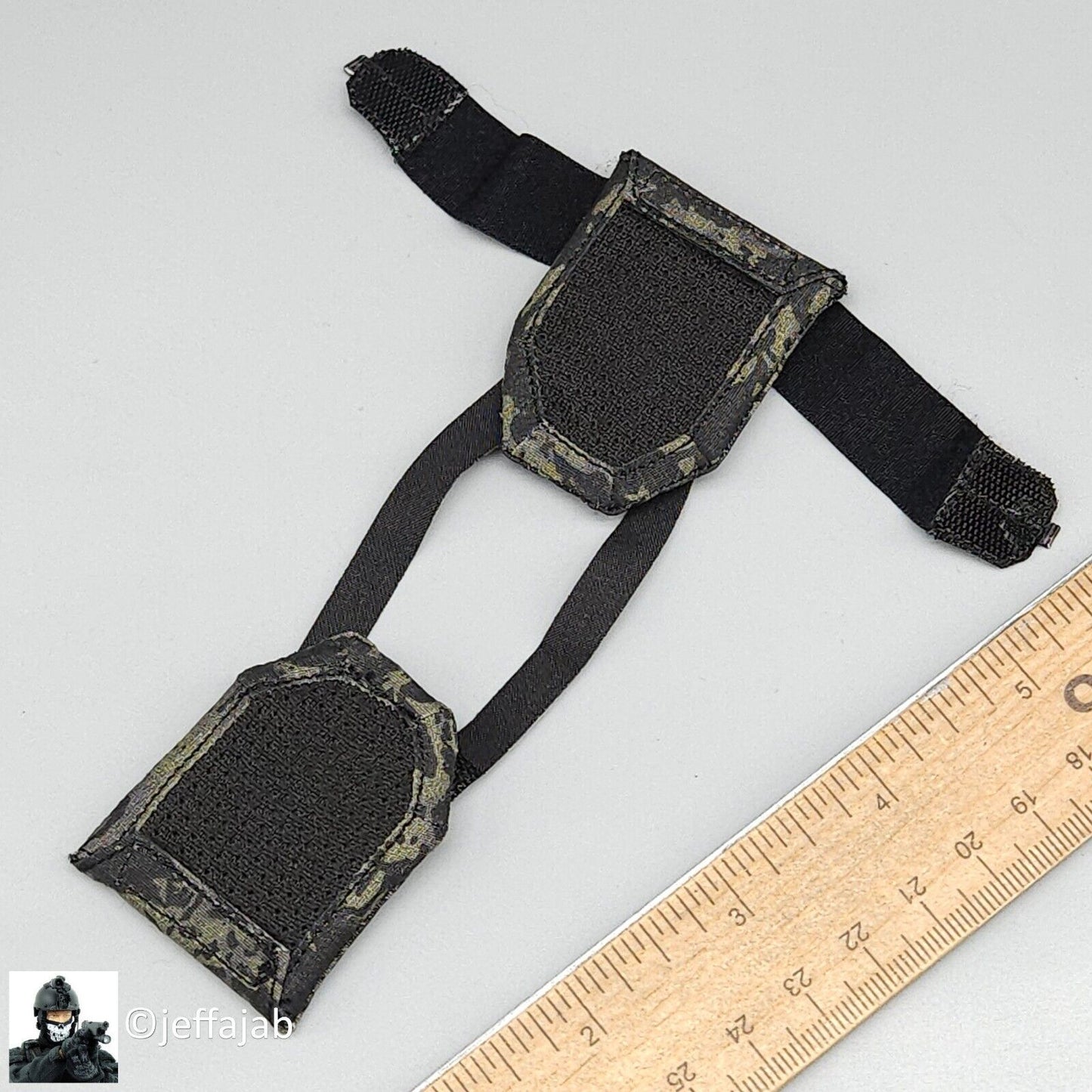 1:6 scale Easy & Simple Veteran Tactical Instructor Chapter II MCB Plate Carrier