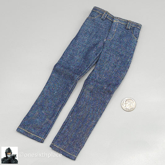 1:6 scale Triad Toys Mens Blue Jeans Pants for 12" Figures