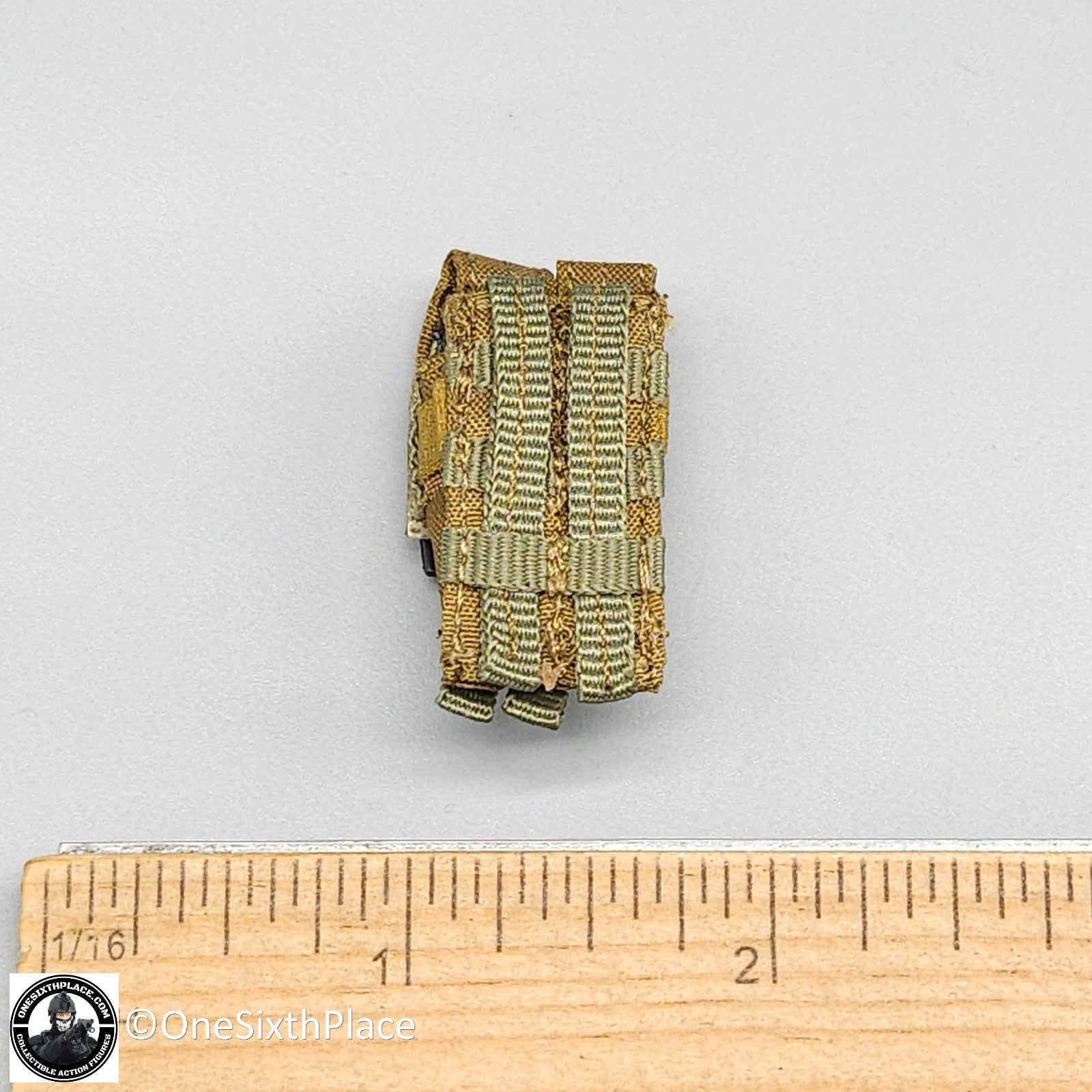 1:6 scale General's Armoury Bravo 7-1 Kill or Capture Double SMG Mag Pouch