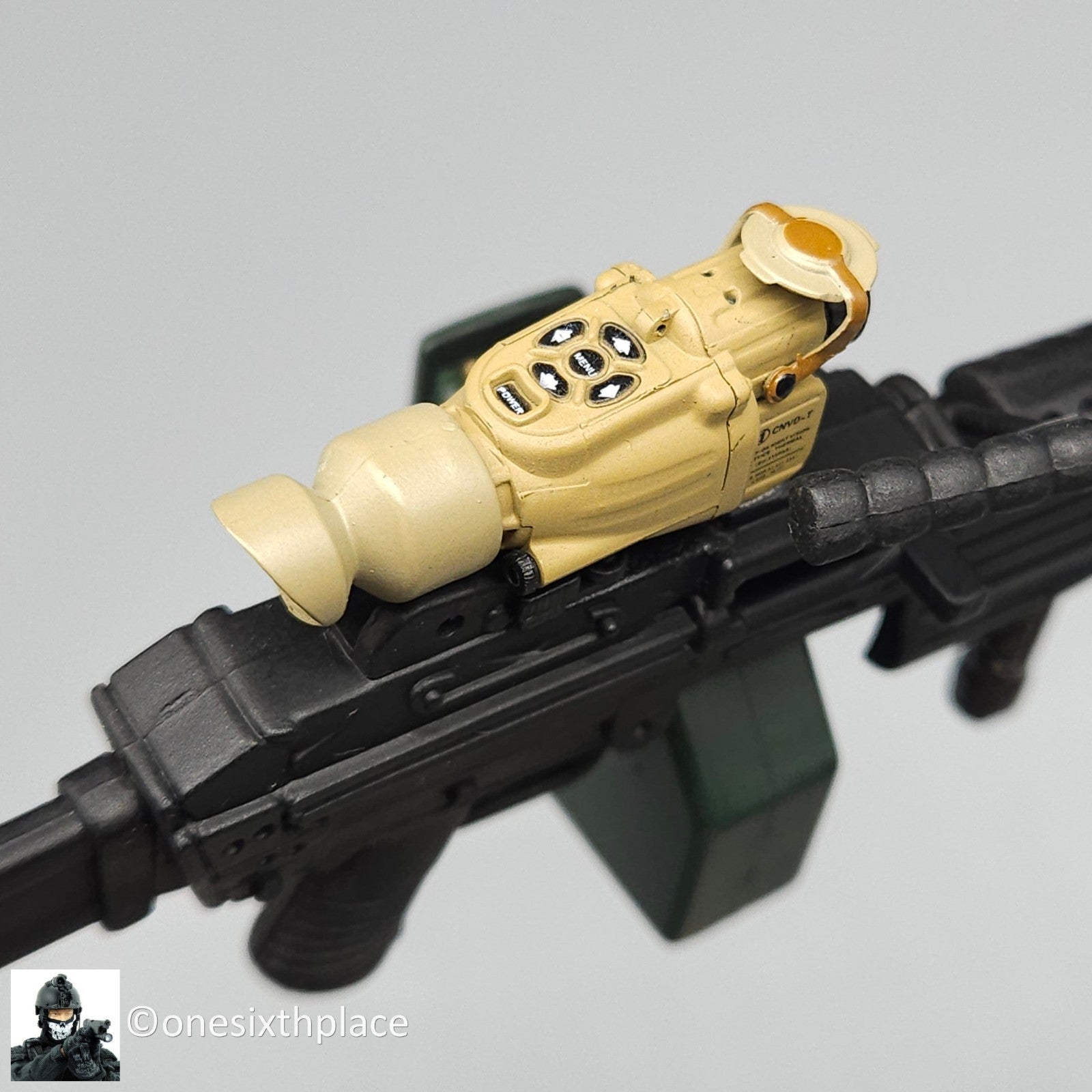 1:6 Ultimate Soldier Custom M249 SAW FN Minimi Machine Gun #2 for 12" Figures