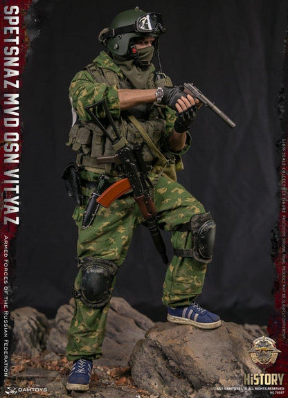 1:6 DamToys Russian Spetsnaz Vityaz KLMK Camo Uniform for 12" GI Joe Dragon Body