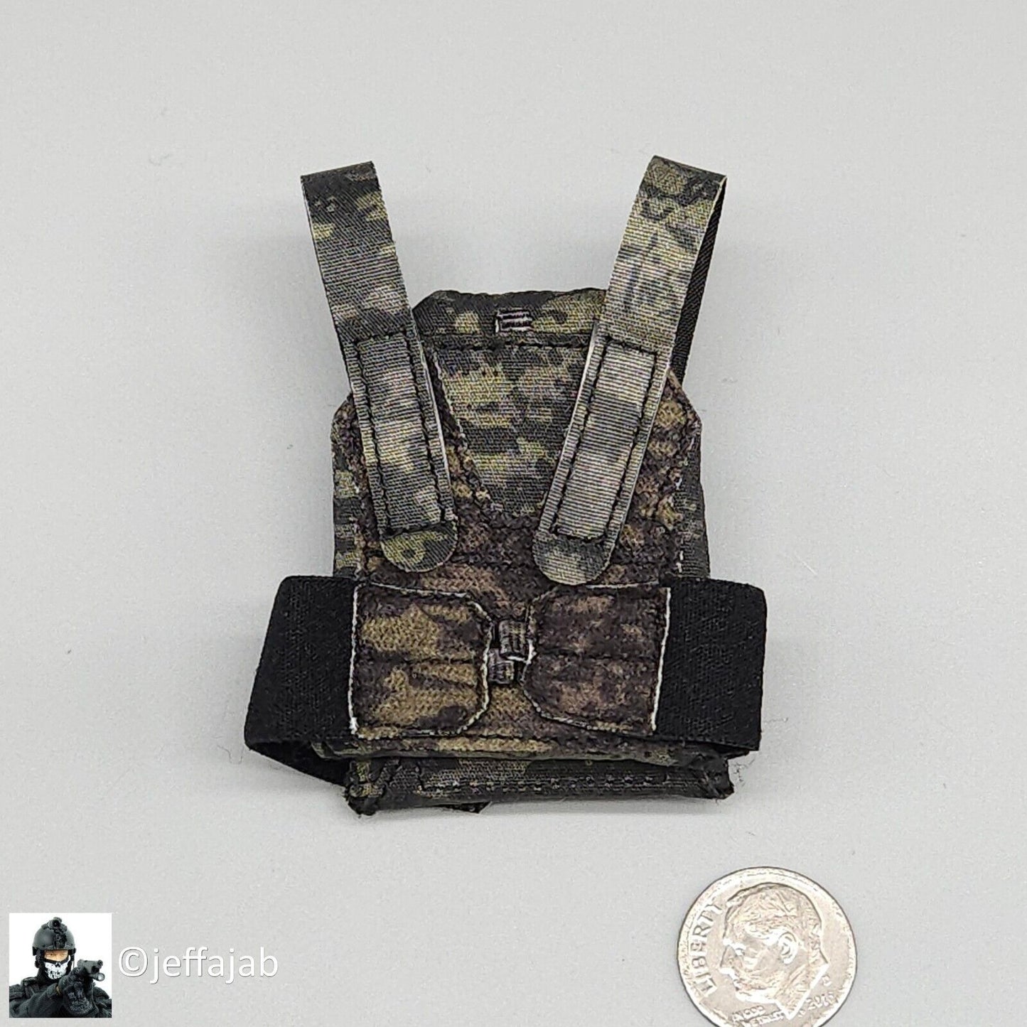 1:6 scale Easy & Simple Veteran Tactical Instructor Chapter II MCB Plate Carrier