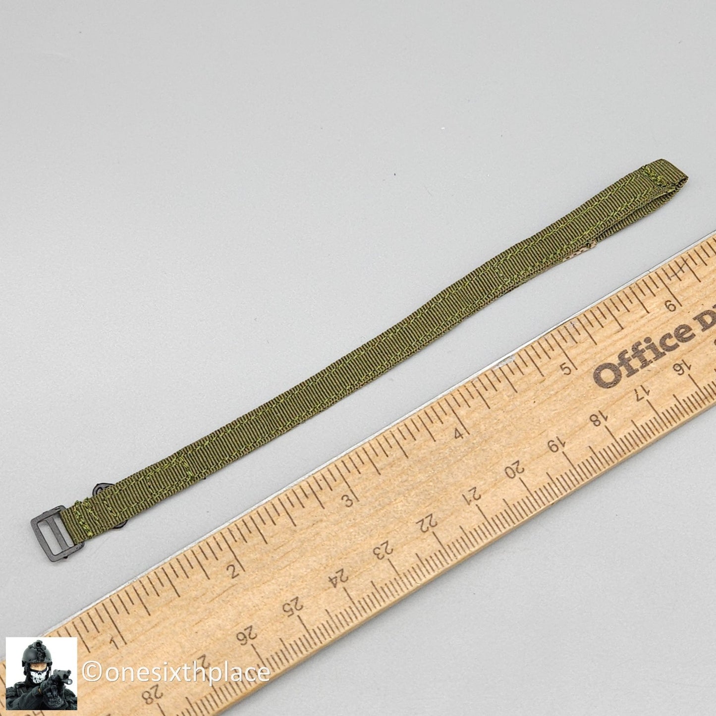 1:6 scale Soldier Story The Division 2 Agent Brian Johnson Green Rigger's Belt