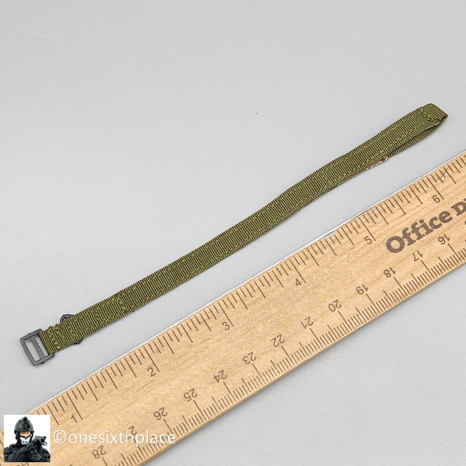 1:6 scale Soldier Story The Division 2 Agent Brian Johnson Green Rigger's Belt