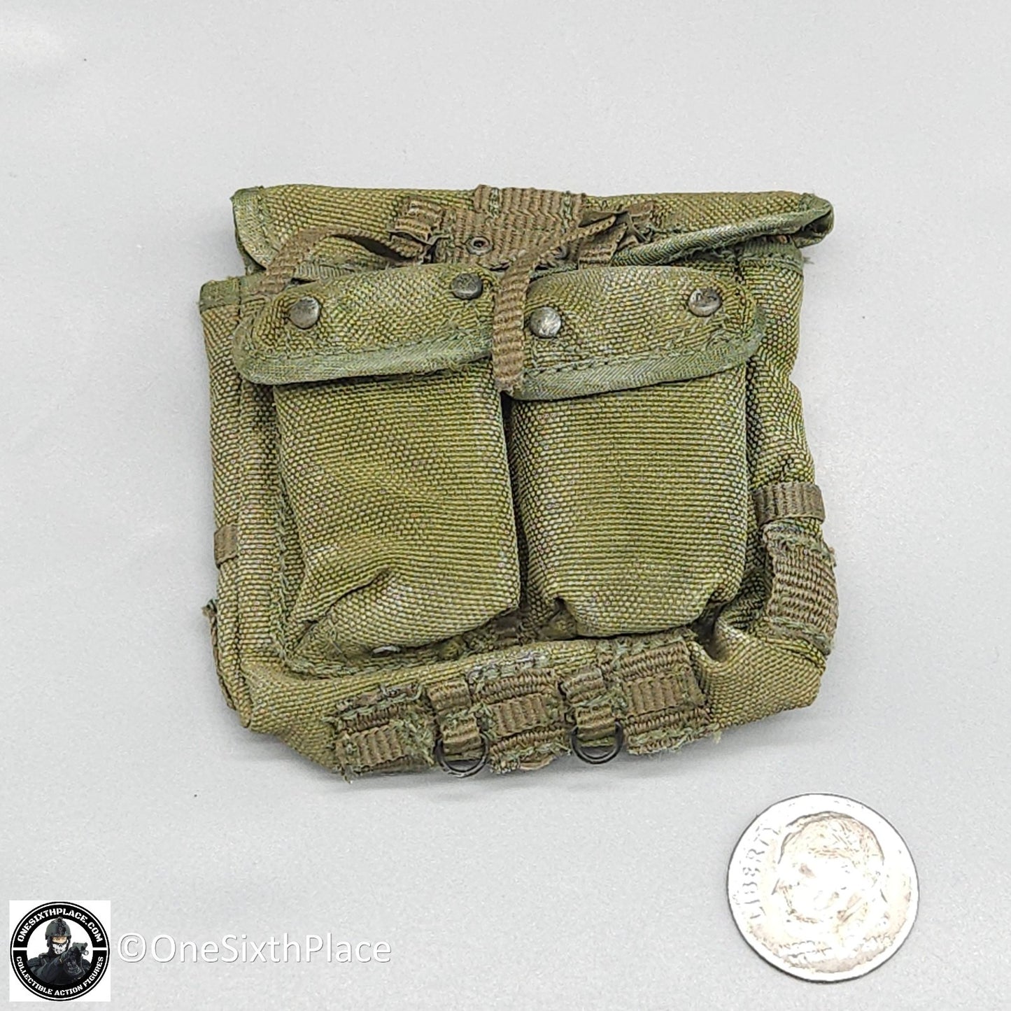 1:6 scale Whoho Toys Vietnam 173rd Airborne USMC M67 Field Pack for 12" Figures