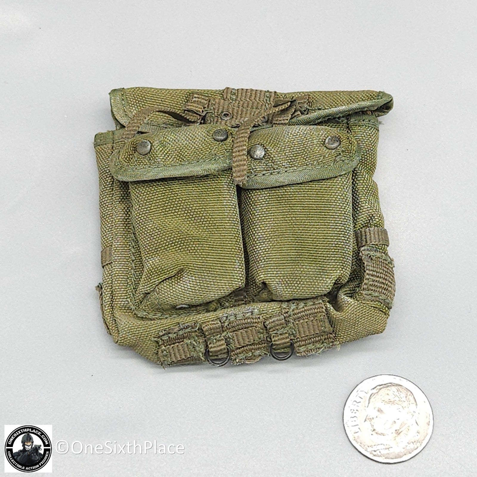 1:6 scale Whoho Toys Vietnam 173rd Airborne USMC M67 Field Pack for 12" Figures