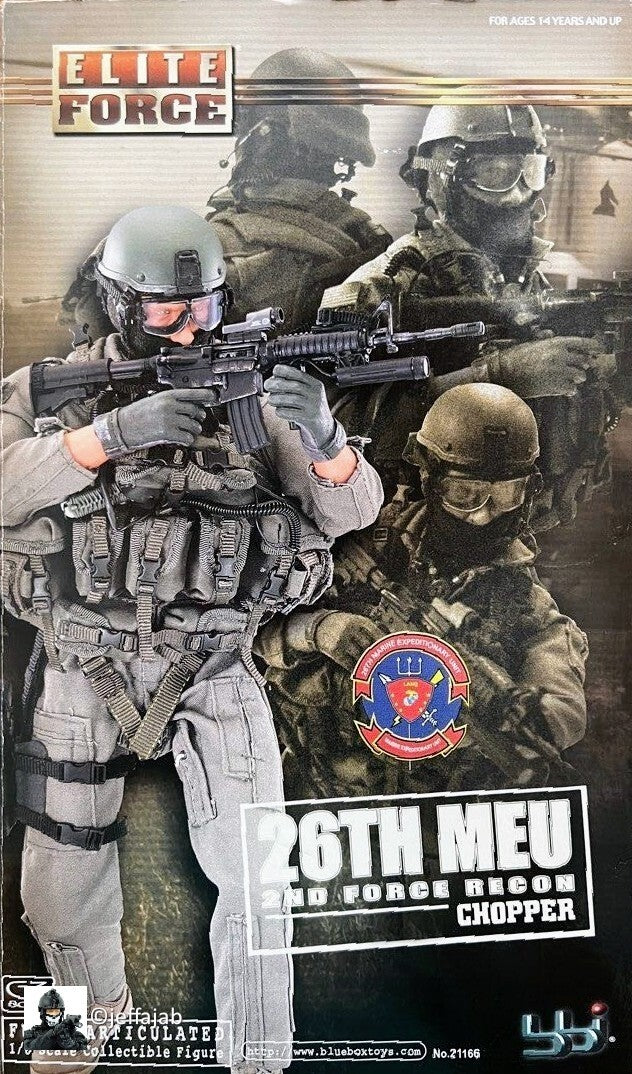 1:6 scale BBI 26th MEU Chopper Combat Knife for 12" Figures