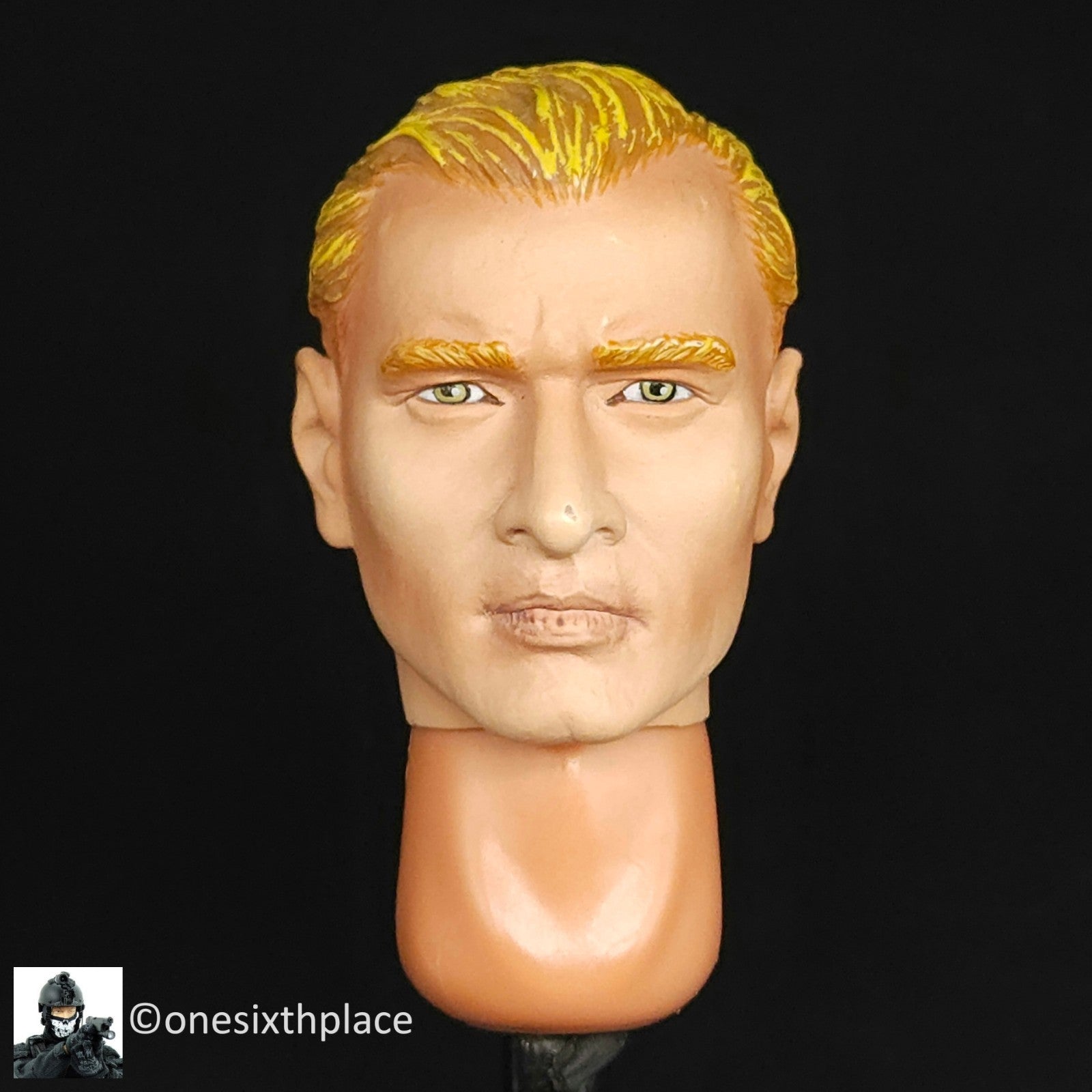 1:6 BBI WWII German Luftwaffe Pilot Otto Male Head Sculpt for 12" Figures