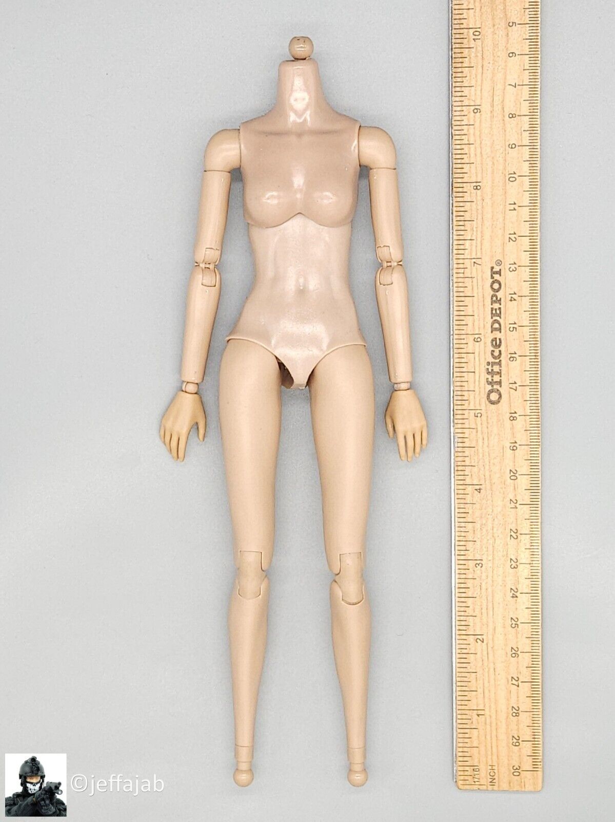 1:6 Easy & Simple Delta Force 2022 Cultural Support Team CST Female Nude Body