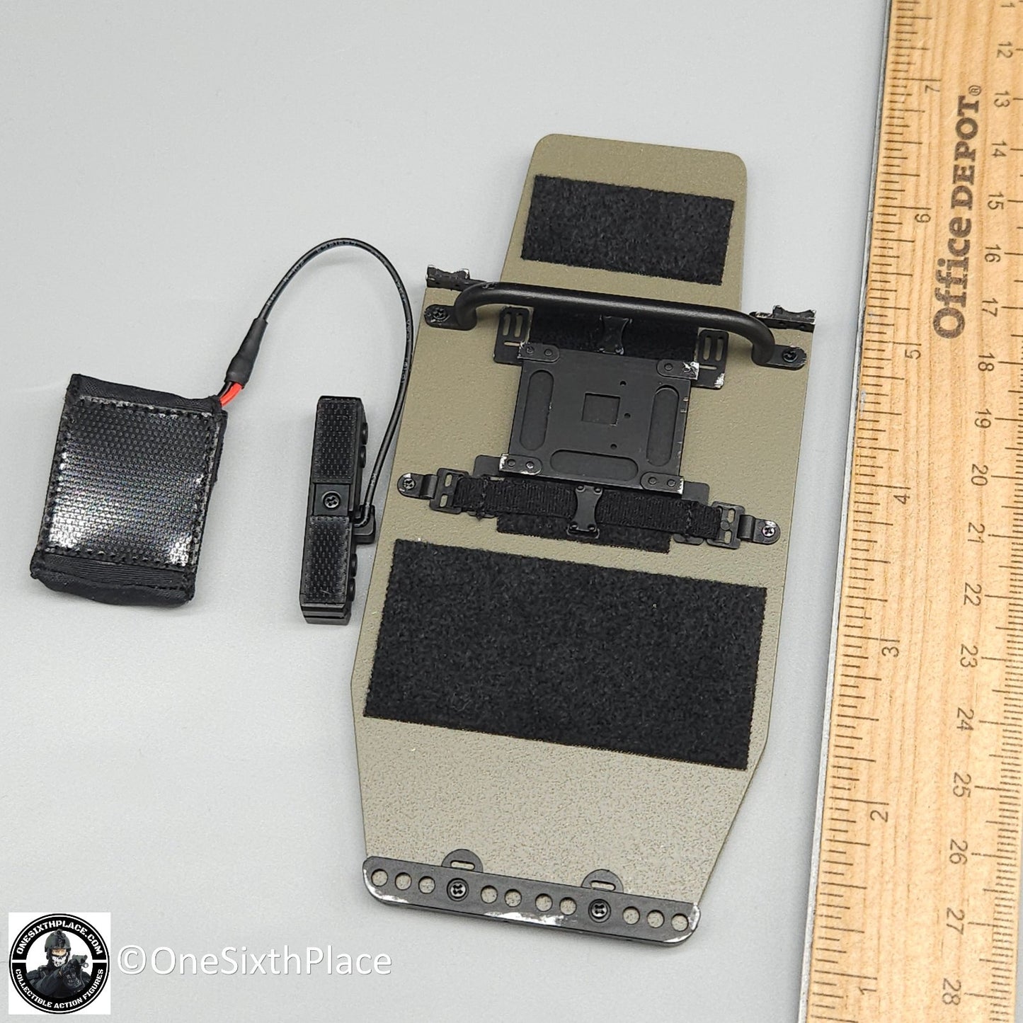 1:6 Easy & Simple SDU Assault Team Version B Ballistic Shield for 12" Figures