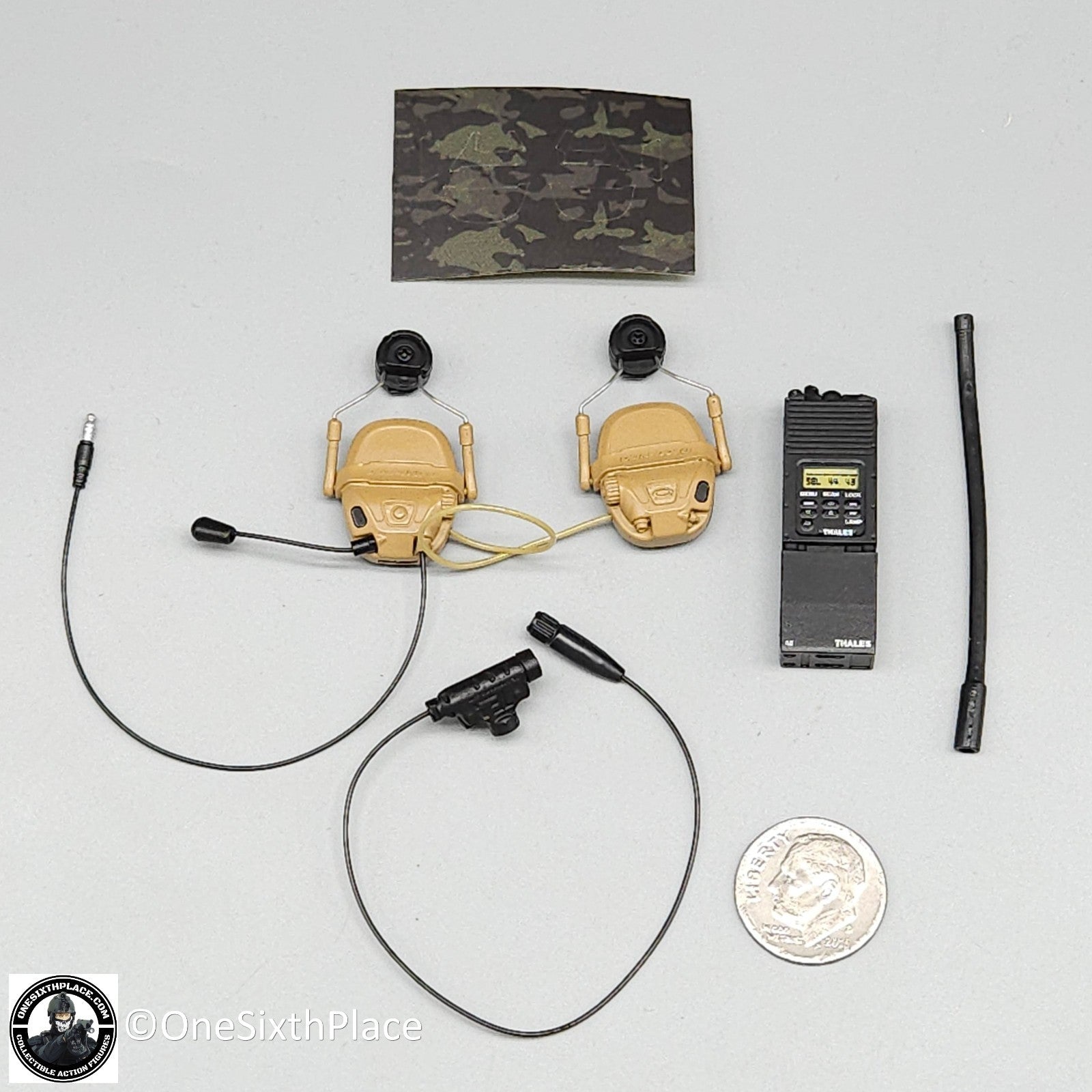 1:6 Easy & Simple Veteran Tactical Instructor Chapter II Radio w/ Headset