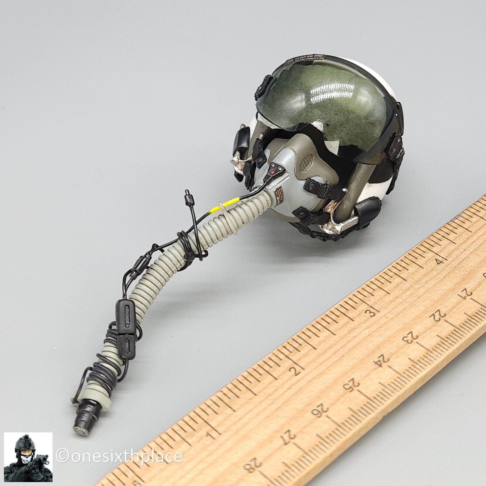 1:6 BBI Navy Aviator Pilot HGU-55/P Flight Helmet Set for 12" Figures