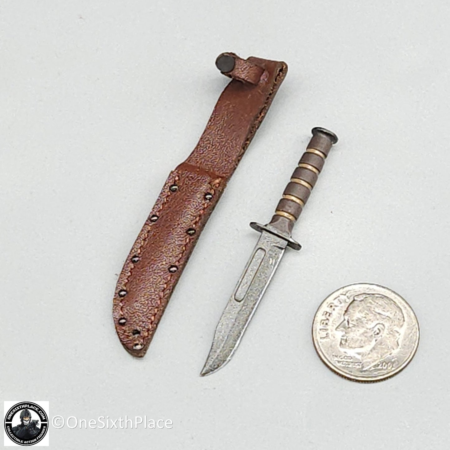 1:6 scale Ujindou US SEAL Team Rifleman in Vietnam Metal Knife for 12" Figures