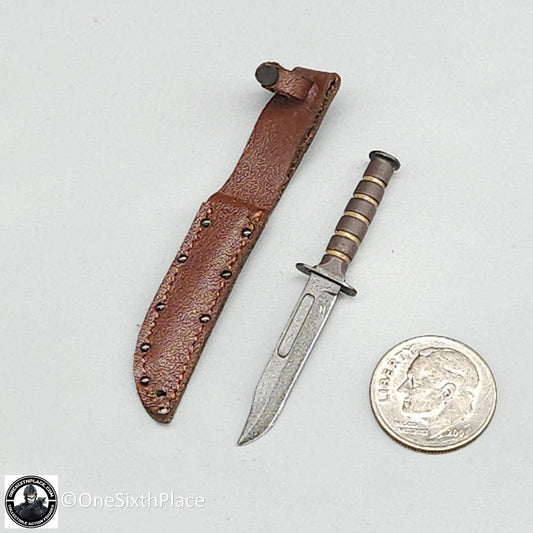 1:6 scale Ujindou US SEAL Team Rifleman in Vietnam Metal Knife for 12" Figures