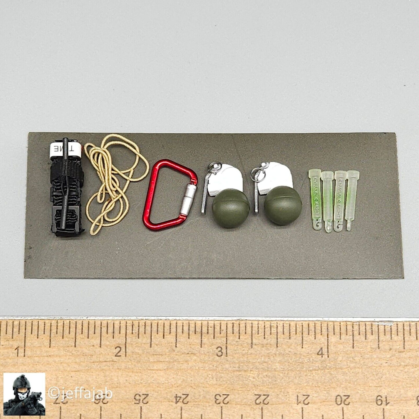 1:6 Easy & Simple Russian Special Operations Force SSO A Tourniquet Grenades Set