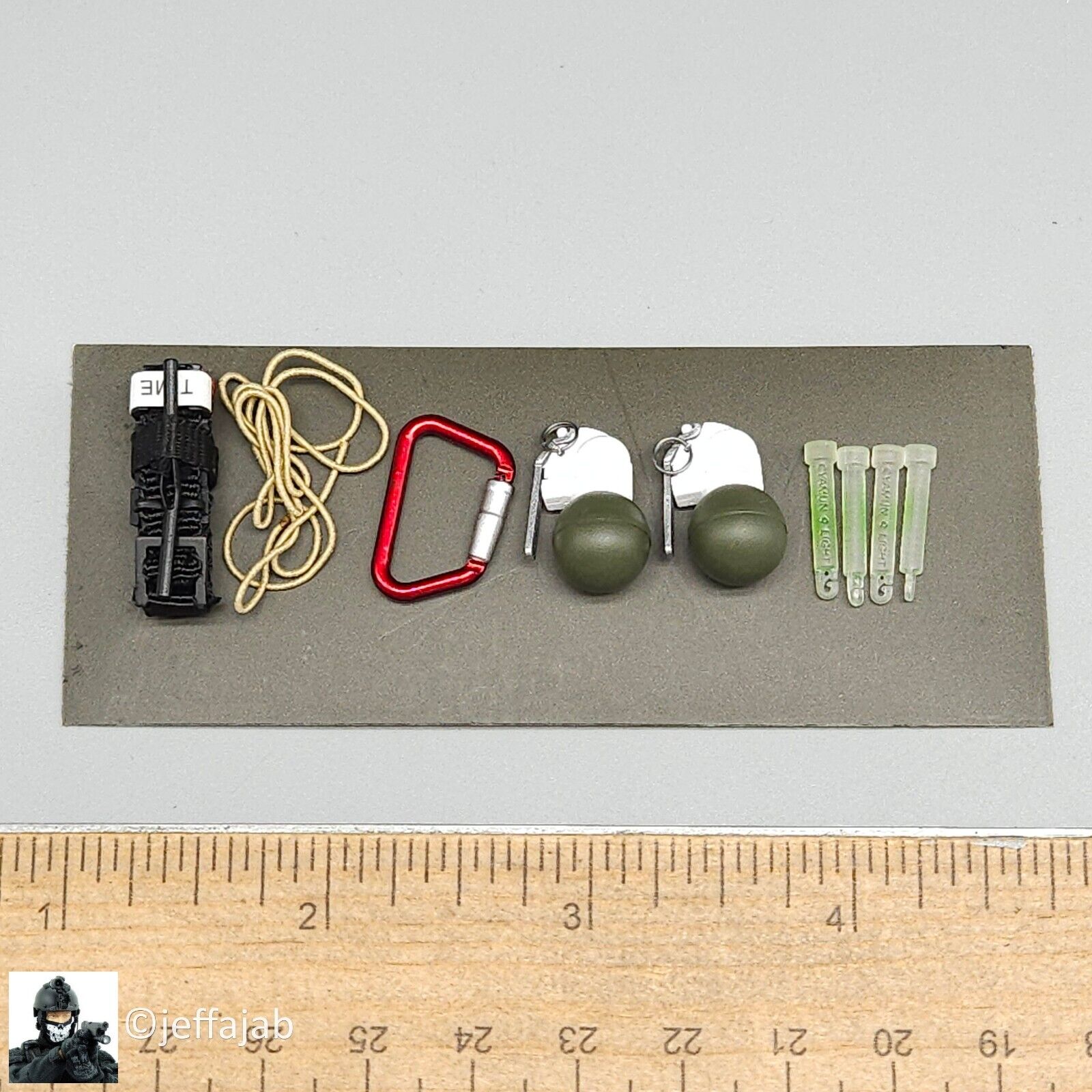 1:6 Easy & Simple Russian Special Operations Force SSO A Tourniquet Grenades Set