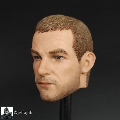 1:6 Easy & Simple Dutch DSI Sniper Male Head Sculpt for 12" Figures