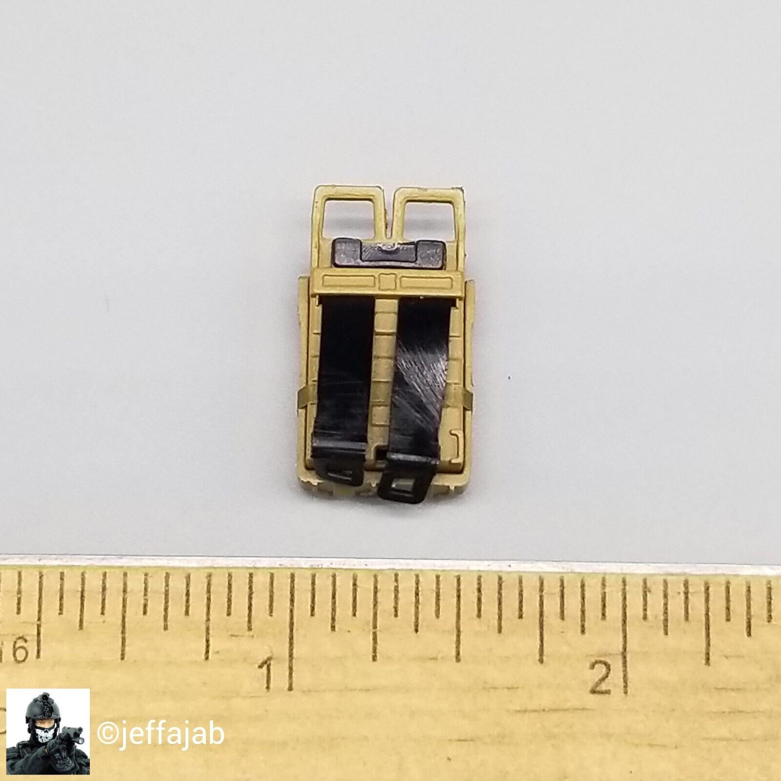 1:6 Easy & Simple Special Forces Group Crisis Response Force Rifle Ammo Pouch