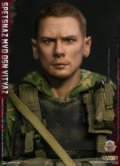 1:6 DamToys Russian Spetsnaz Vityaz Male Head Sculpt for 12" GI Joe Dragon Body