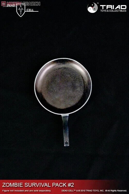 1:6 Triad Toys Zombie Survival Pack 2 - Frying Pan for 12" Figures