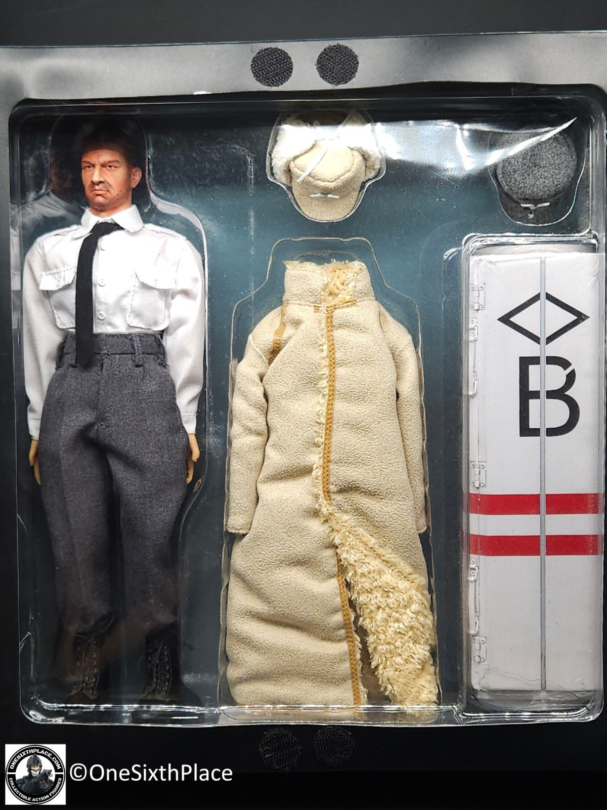 1:6 scale DID WWII German Richard Schlemm Luftwaffe Infantry Division 12" Figure