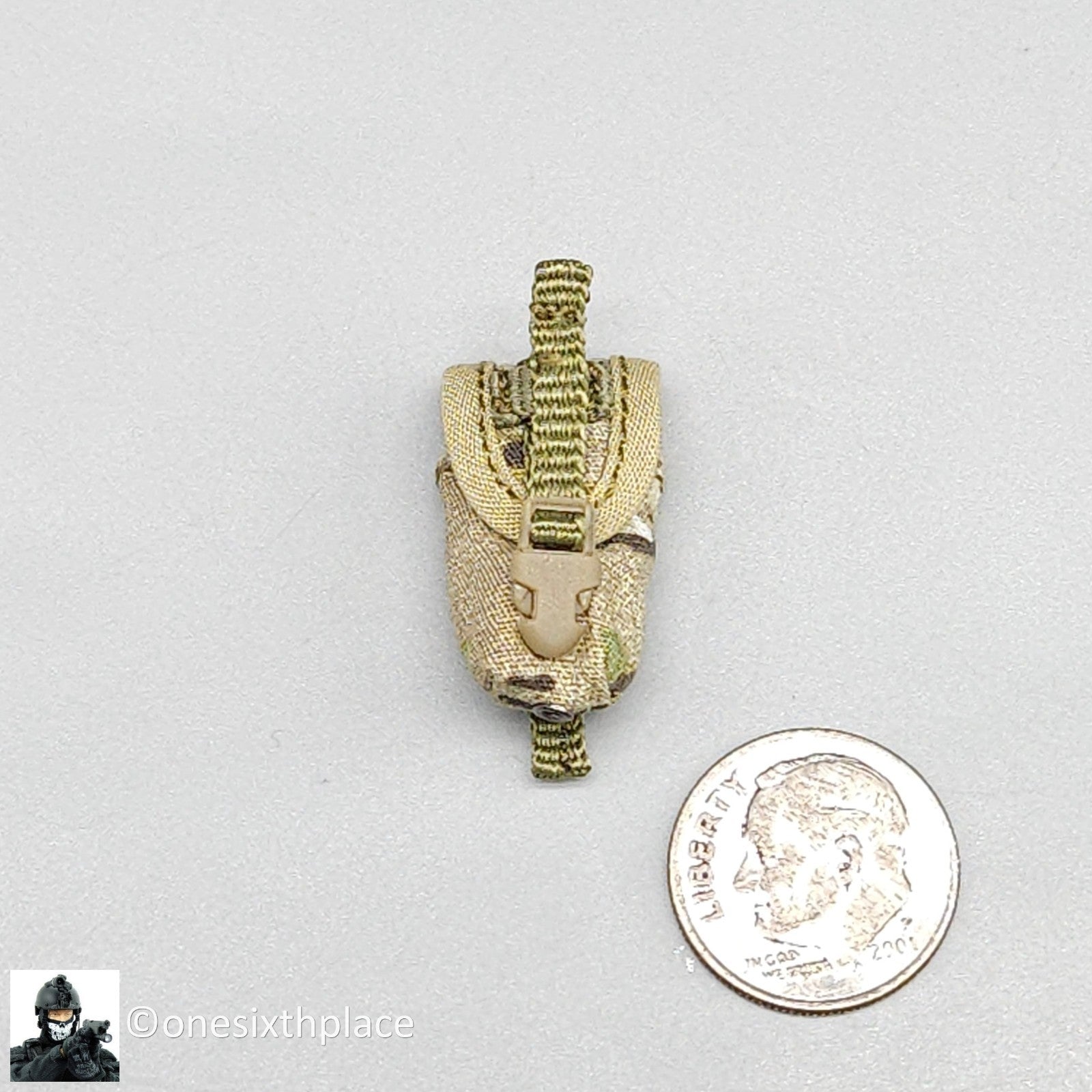 1:6 scale Easy & Simple Russian ALPHA Team Leader Multicam Flashbang Pouch