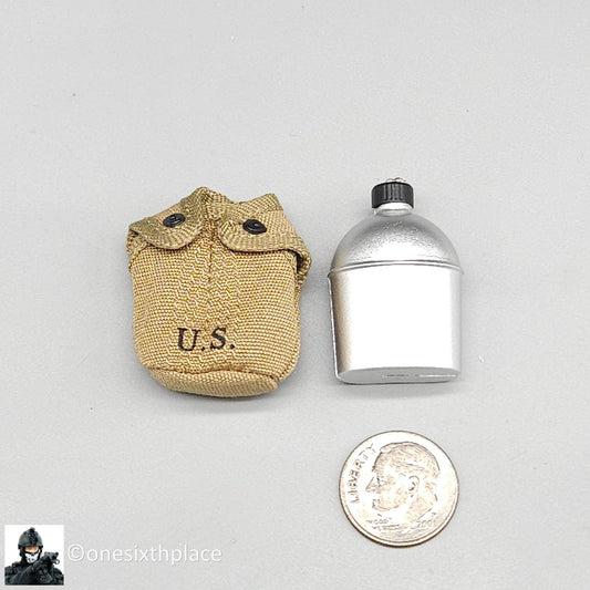 1:6 Scale DiD WWII US 2nd Ranger Battalion Medic Wade Canteen for 12" Figures