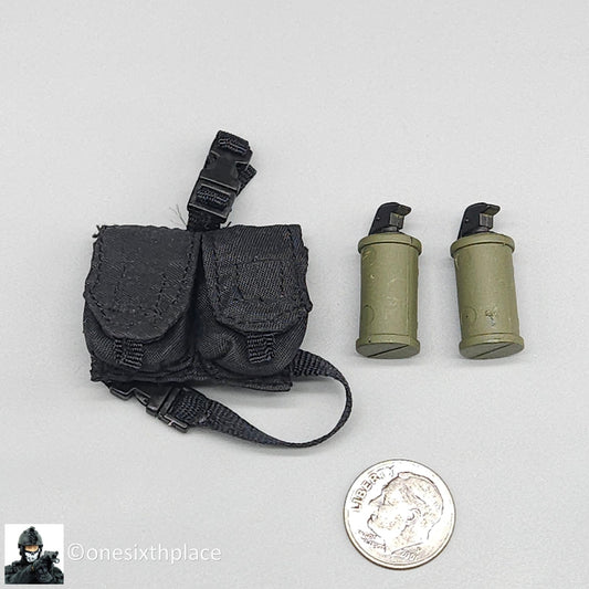 1:6 scale BBI USMC Force Recon Smoke Grenade Leg Pouch for 12" Figures