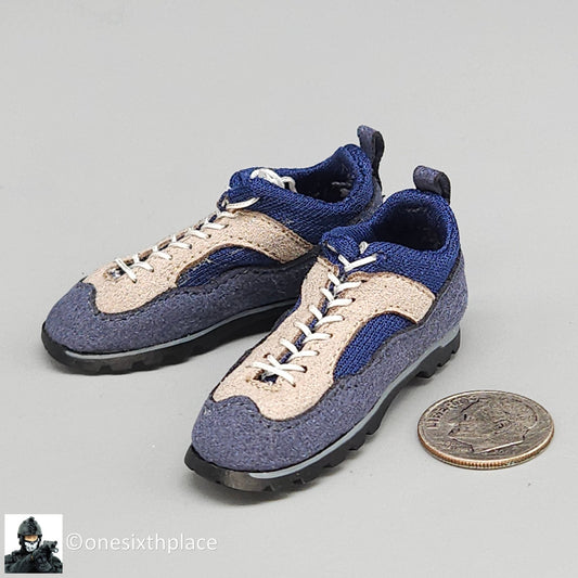 1:6 scale Flagset Serbia Sniper Mens Cloth Sneakers (Foot Type) for !2" Figures