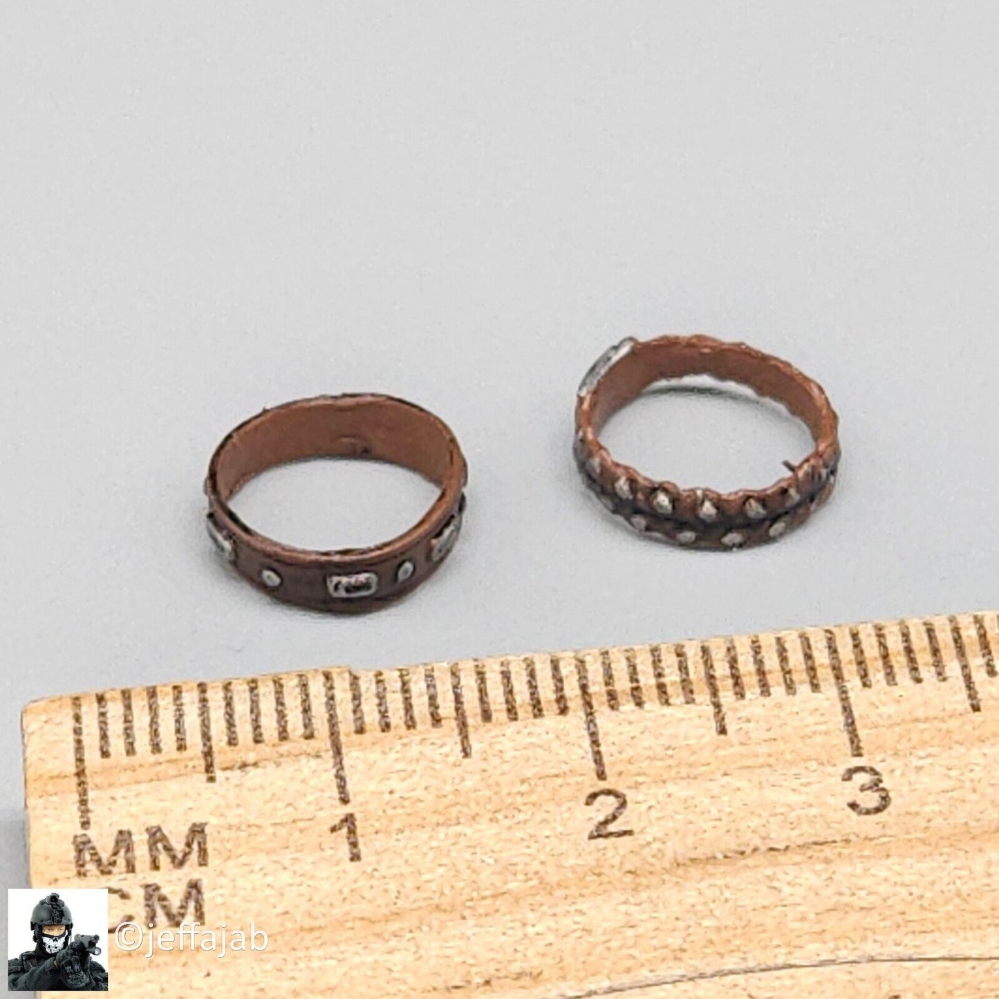 1:6 Soldier Story The Division 2 Agent Caleb Dunne Leather Bracelets (Plastic)