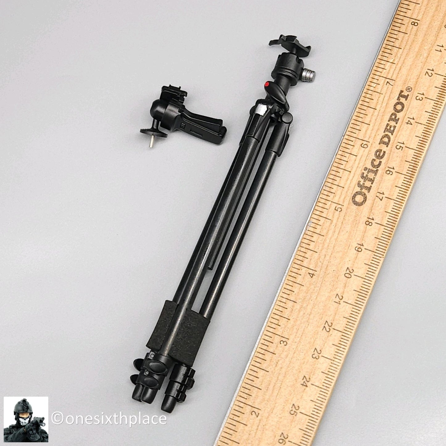 1:6 scale Easy & Simple Coalition Forces SAS Sniper Tripod w/ Rail Adaptor
