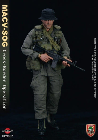 1:6 Ujindou Vietnam MACV-SOG Cross-Border Operation 12" Action Figure UD-9032