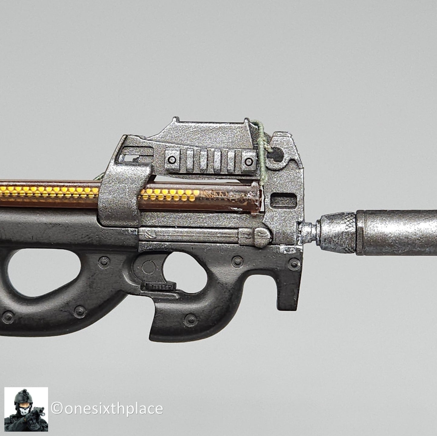 1:6 Dragon SEAL Combat Swimmer Stan P90 Submachine Gun for 12" Figures