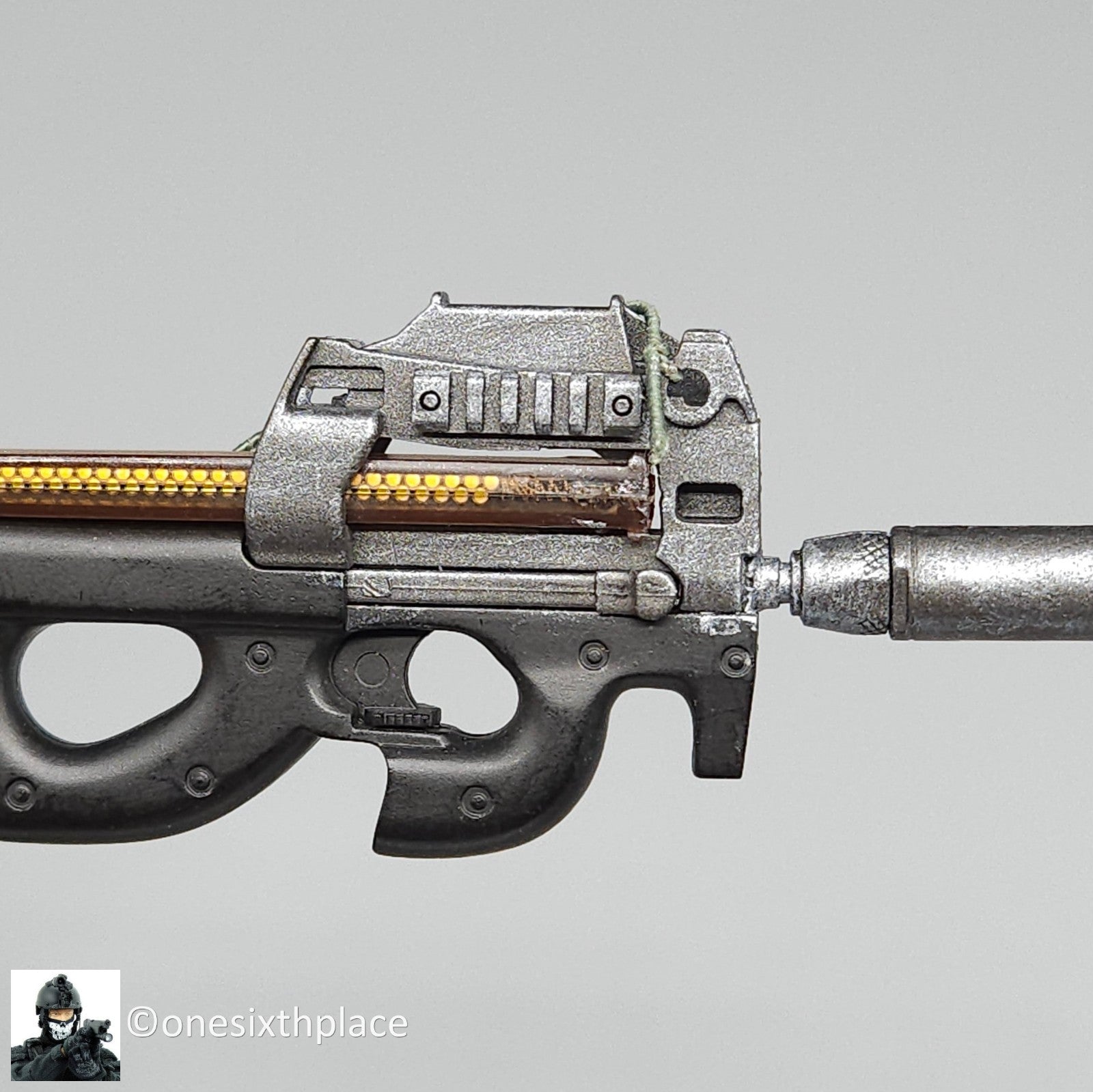 1:6 Dragon SEAL Combat Swimmer Stan P90 Submachine Gun for 12" Figures